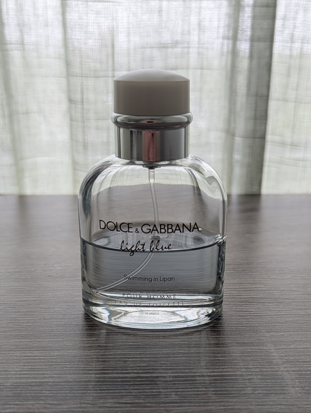 Dolce & Gabbana Light Blue Swimming In Lipari 40% Full